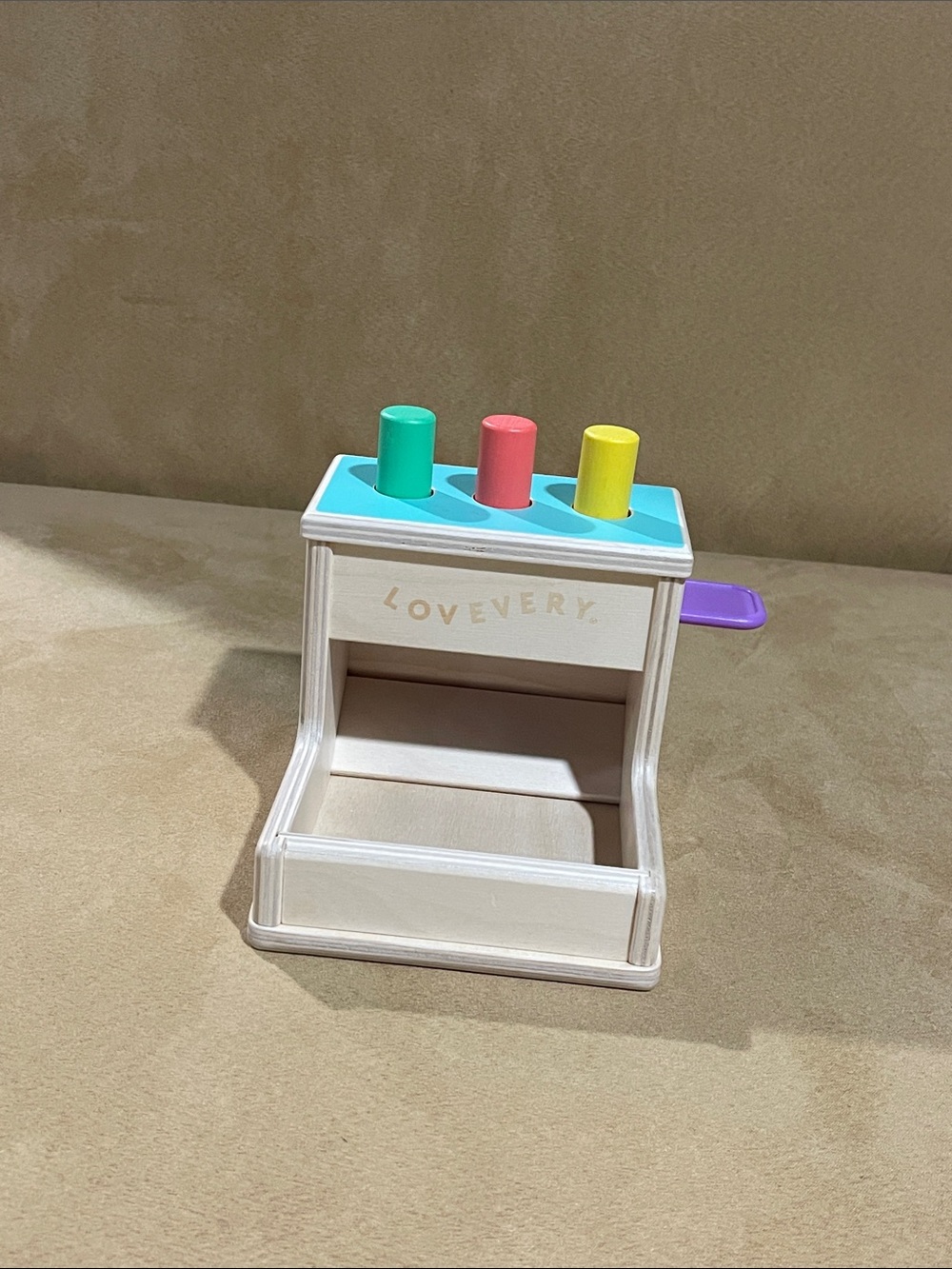Lovevery Wooden Peg Drop